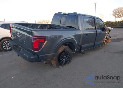 2025 Ford F-150 Xlt from USA, damaged, VIN 1FTFW3L89SKE74371